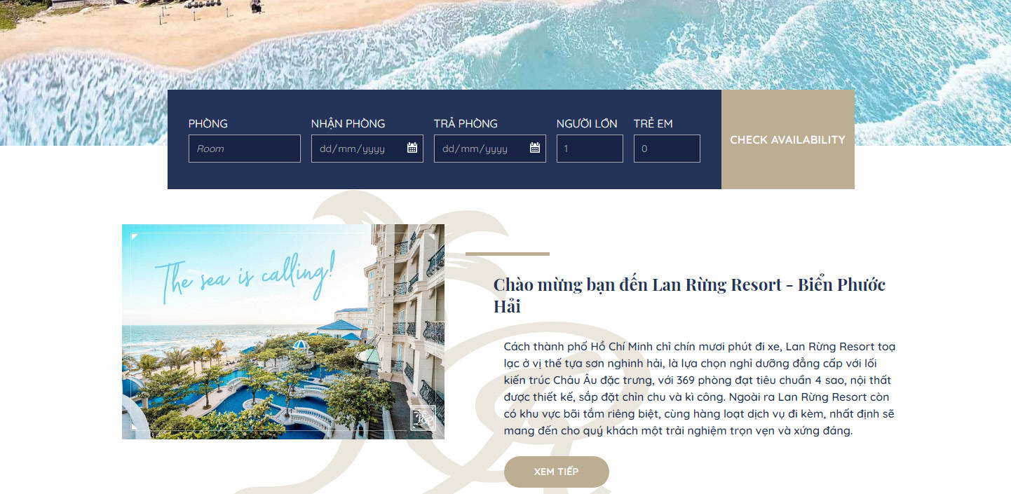 website resort