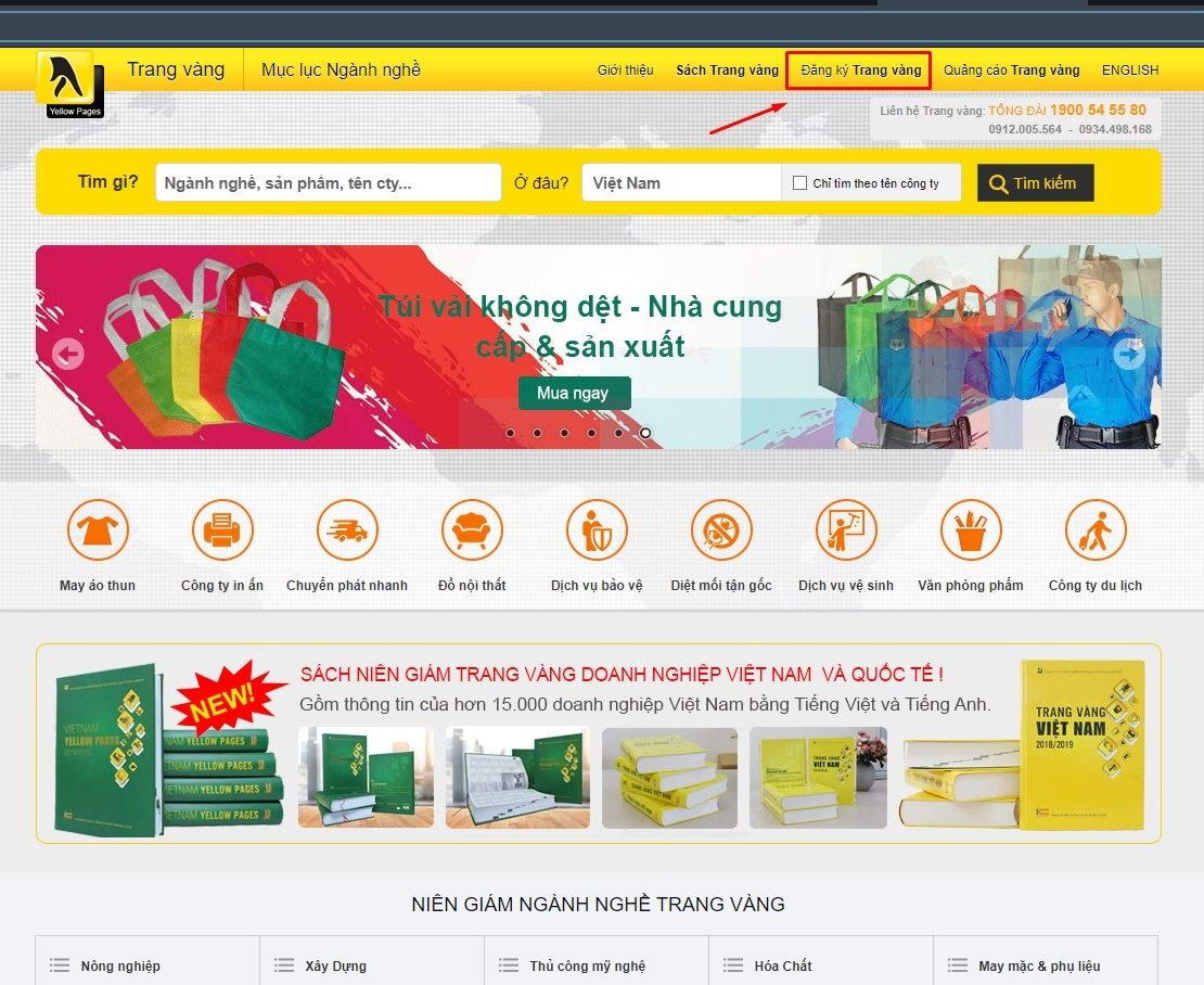 dich vu seo trang vang