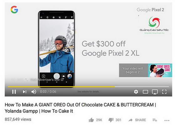 Youtube bumper