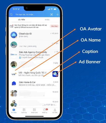 cach thuc hien thi quang cao tin nhan zalo