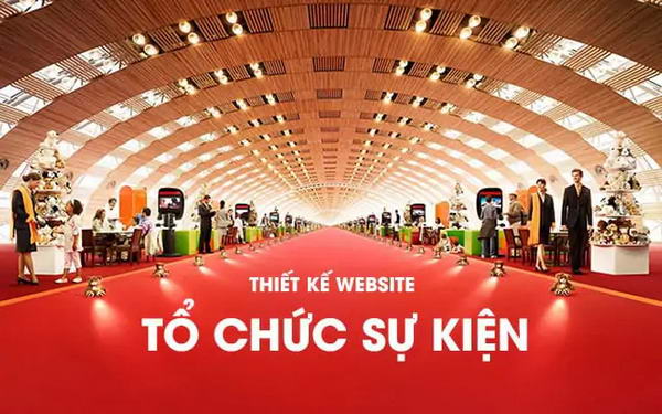 Thiet ke website to chuc su kien
