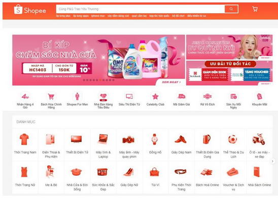 bang gia thiet ke website thuong mai dien tu 1