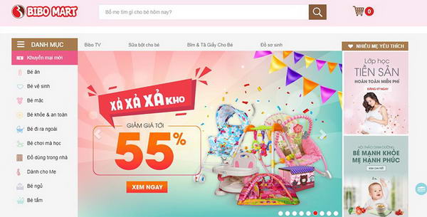 dich vu thiet ke web me va be