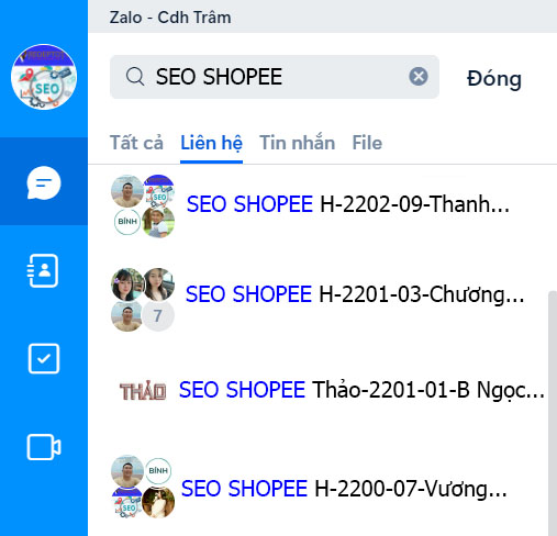 SEO shopee