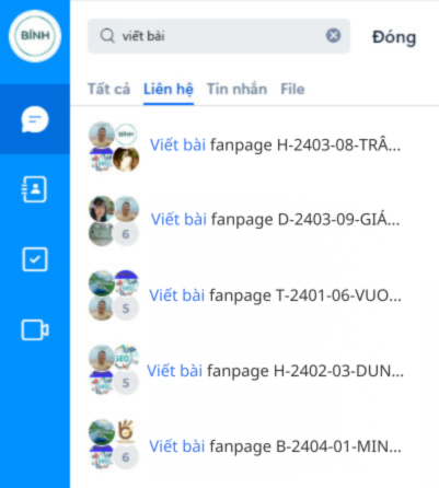 dich vu viet bai fanpage