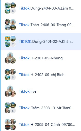 khach hang tiktok