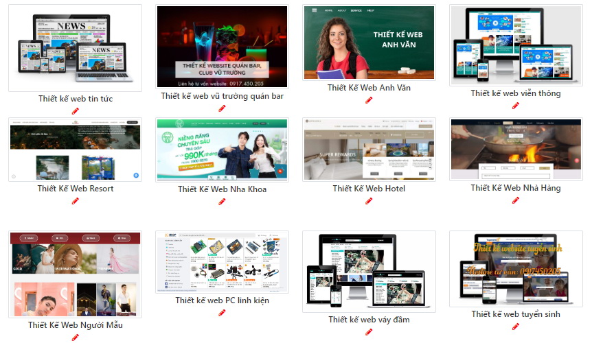 minh hoa he thong tao web tu dong