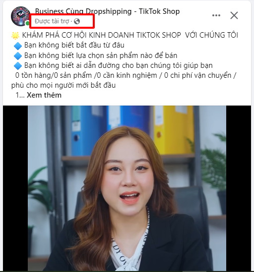 quang cao tuong tac tren facebook