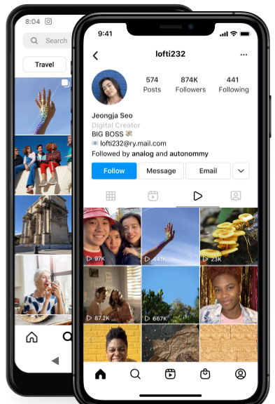 tang follow instagram