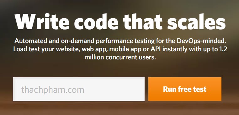 CONG CU KIEM TRA TOC YO WEBSITE loadimpact