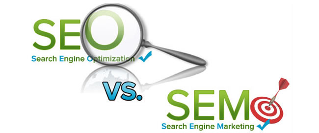 phan biet seo va sem trong marketing online