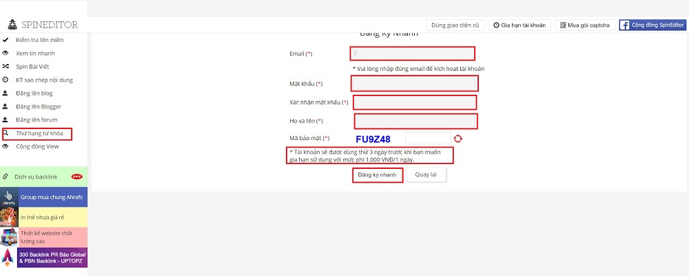 top cong cu kiem tra thu hang tu khoa Spineditor