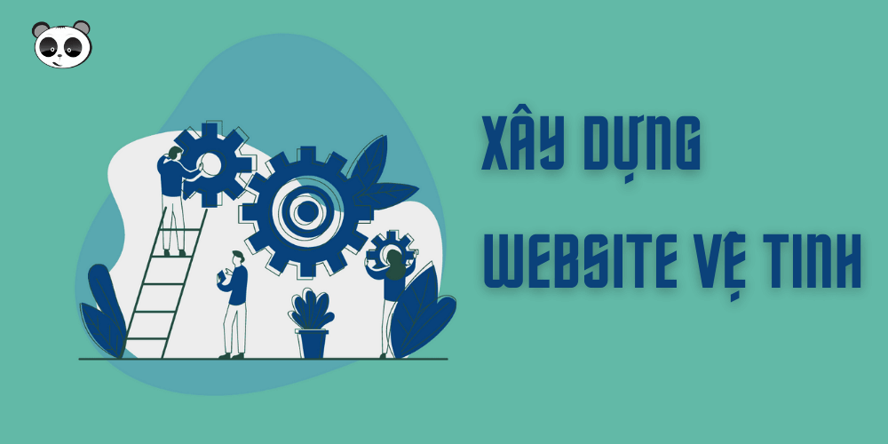 xay dung web ve tinh