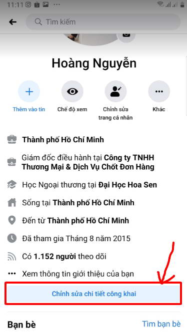 bat che do hien thi so nguoi theo doi Facebook ca nhan   1
